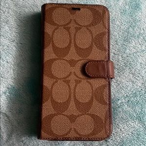 COACH for iPhone XS MAX